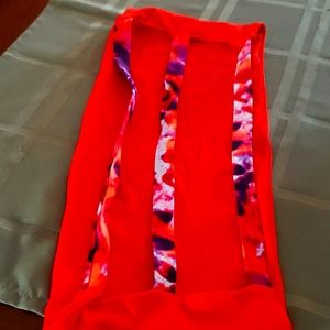 Fused Hawaii bikini top